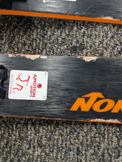 Used Nordica Soul Rider 97 Ski 177cm w/ Tyrolia Attack 13 Rental Binding