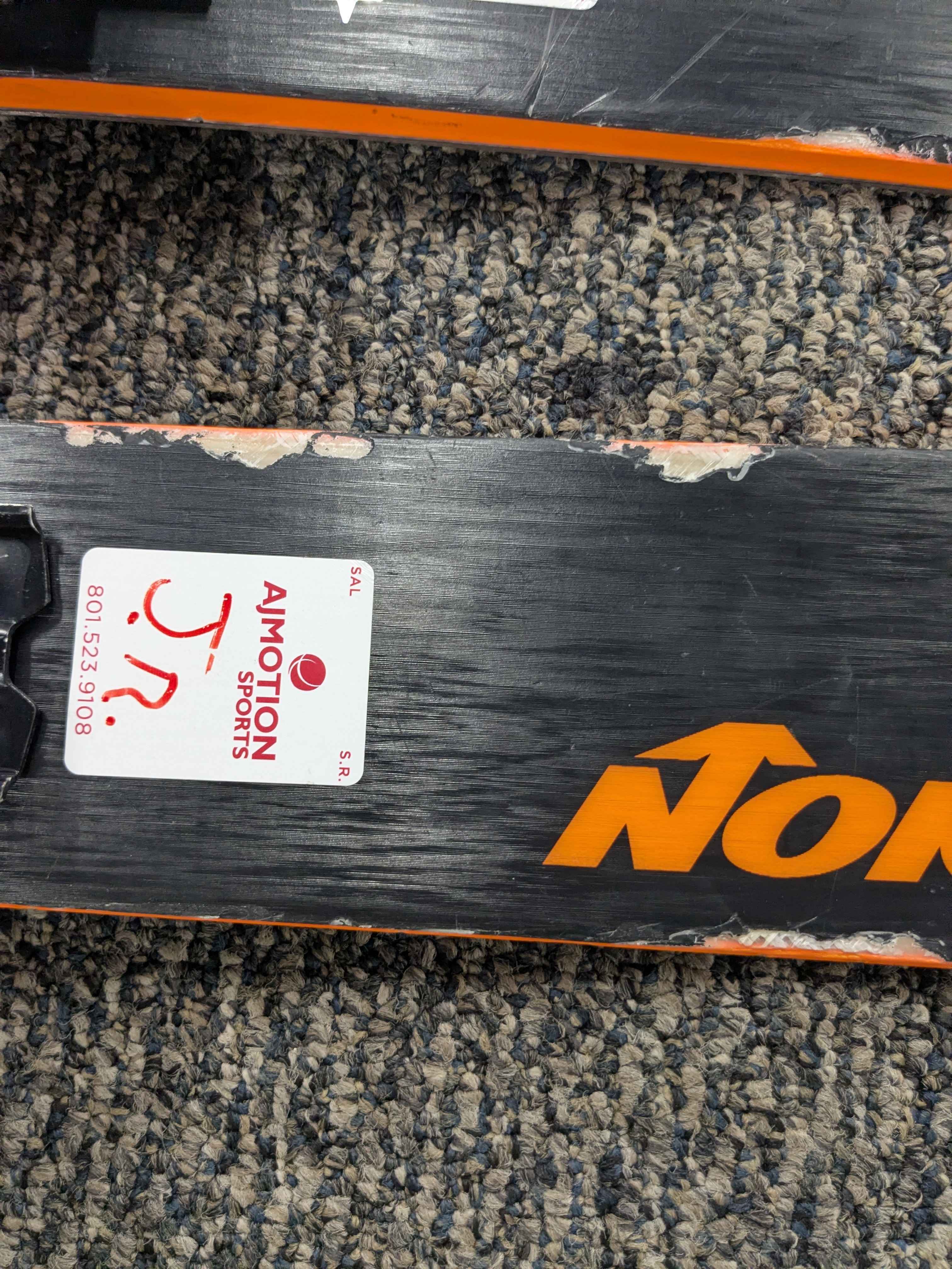 Used Nordica Soul Rider 97 Ski 177cm w/ Tyrolia Attack 13 Rental Binding