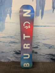 Used 2025 Burton Feel Good 146cm Snowboard