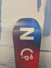 Used 2025 Burton Feel Good 146cm Snowboard