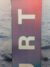 Used 2025 Burton Feel Good 146cm Snowboard