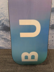 Used 2025 Burton Feel Good 146cm Snowboard
