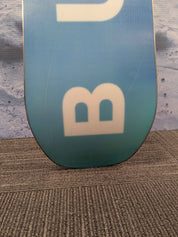 Used 2025 Burton Feel Good 146cm Snowboard