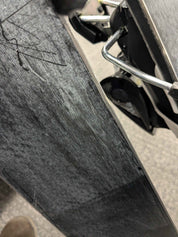 Heavily Used Rossignol Sender 104 Ti Ski w/ Look Nx12 Demo Bindings - 164CM