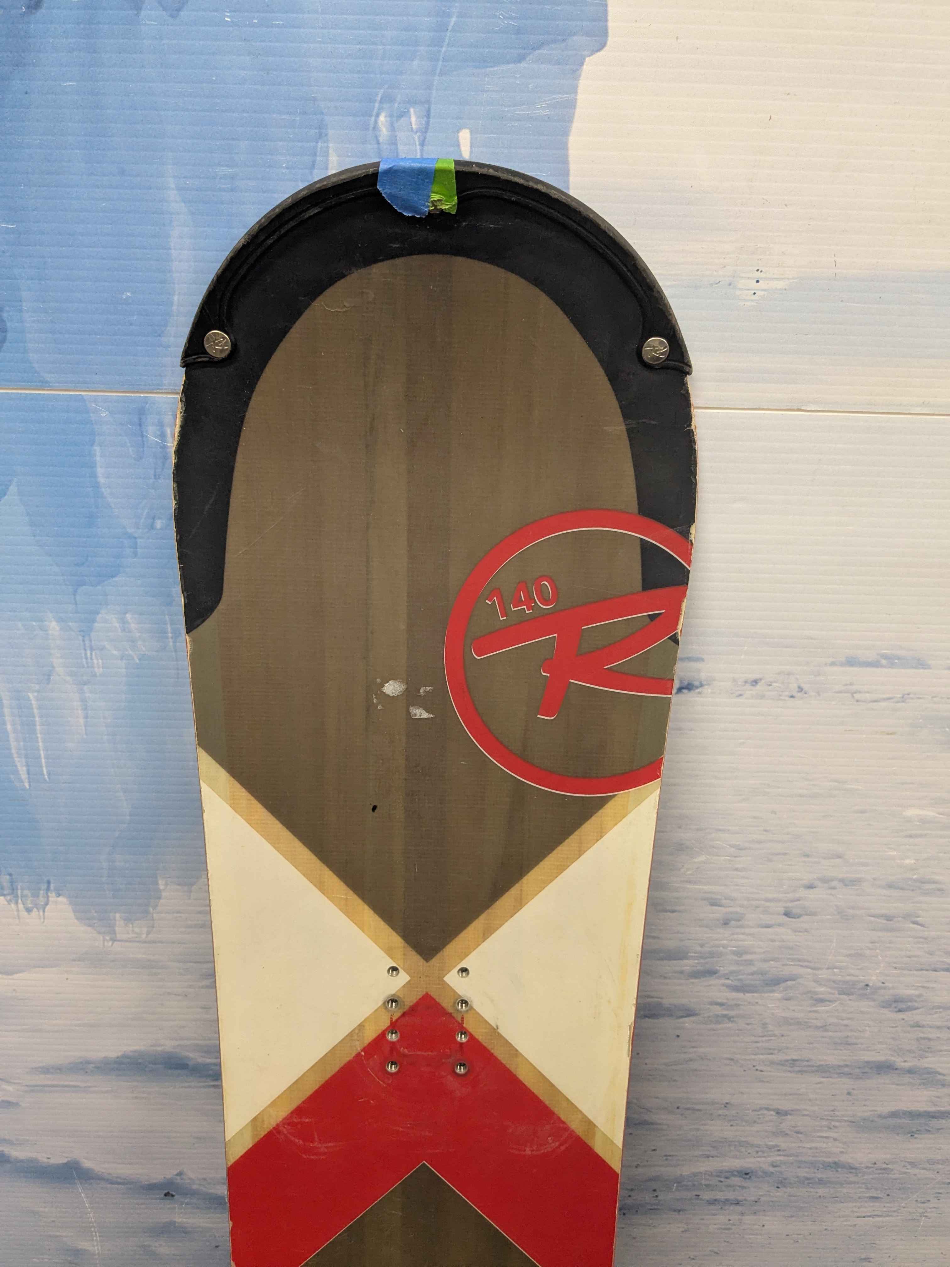 Used Rossignol EXP Snowboard - 140 CM – AJ Motion Sports