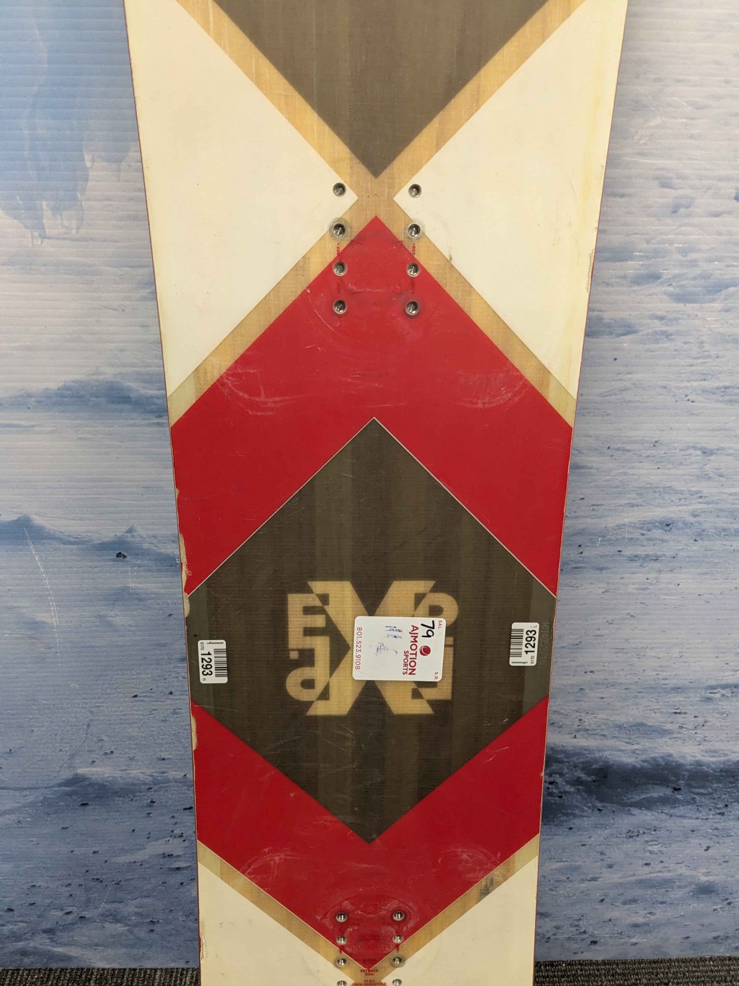 Used Rossignol EXP Snowboard - 140 CM – AJ Motion Sports