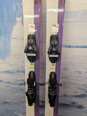 Salomon QST X 192cm Skis w/ SALOMON NR Strive 13 GW Demo Binding - Lightly Used (2026)