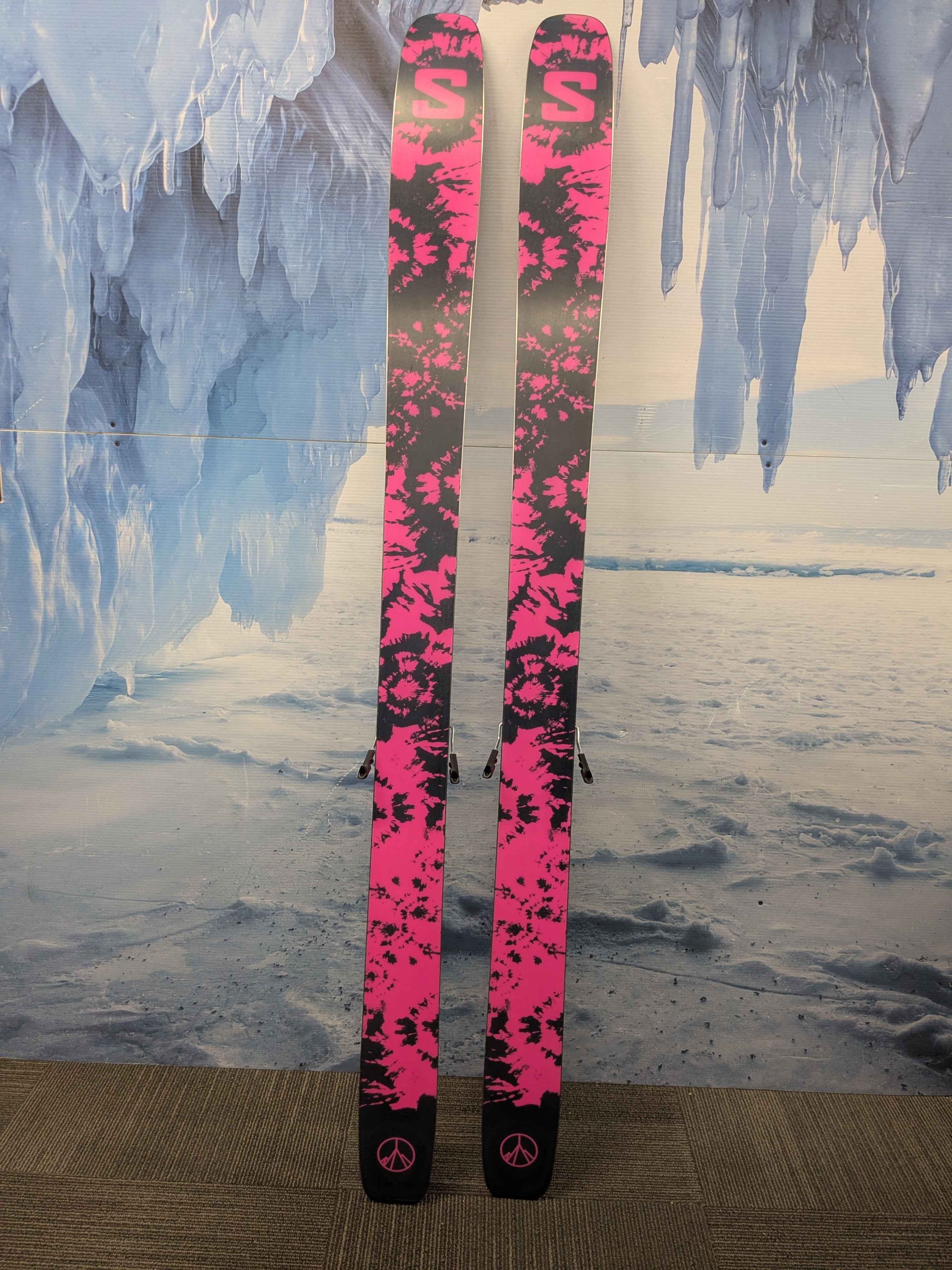 Salomon QST X 192cm Skis w/ SALOMON NR Strive 13 GW Demo Binding - Lightly Used (2026)