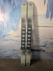 Armada ARV 100 158cm Skis w/ ATOMIC NR Strive 11 GW Demo Binding - Lightly Used (2026)