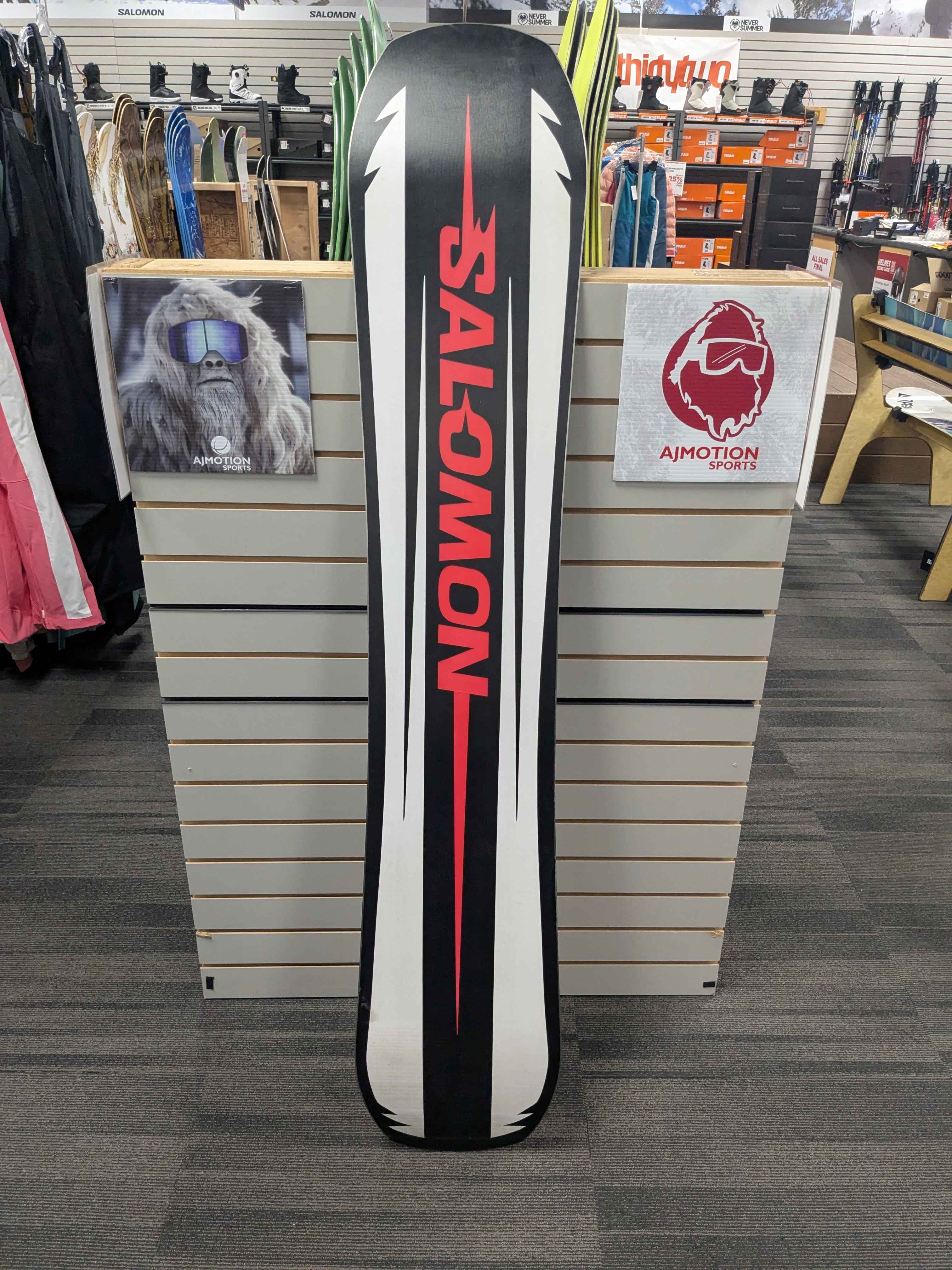 Salomon Assassin 159cm Snowboard - Used (2026)