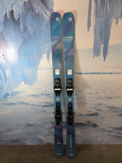 Blizzard Sheeva 9 168cm Skis w/ ATOMIC NR Strive 11 GW Demo Binding - Used (2026)