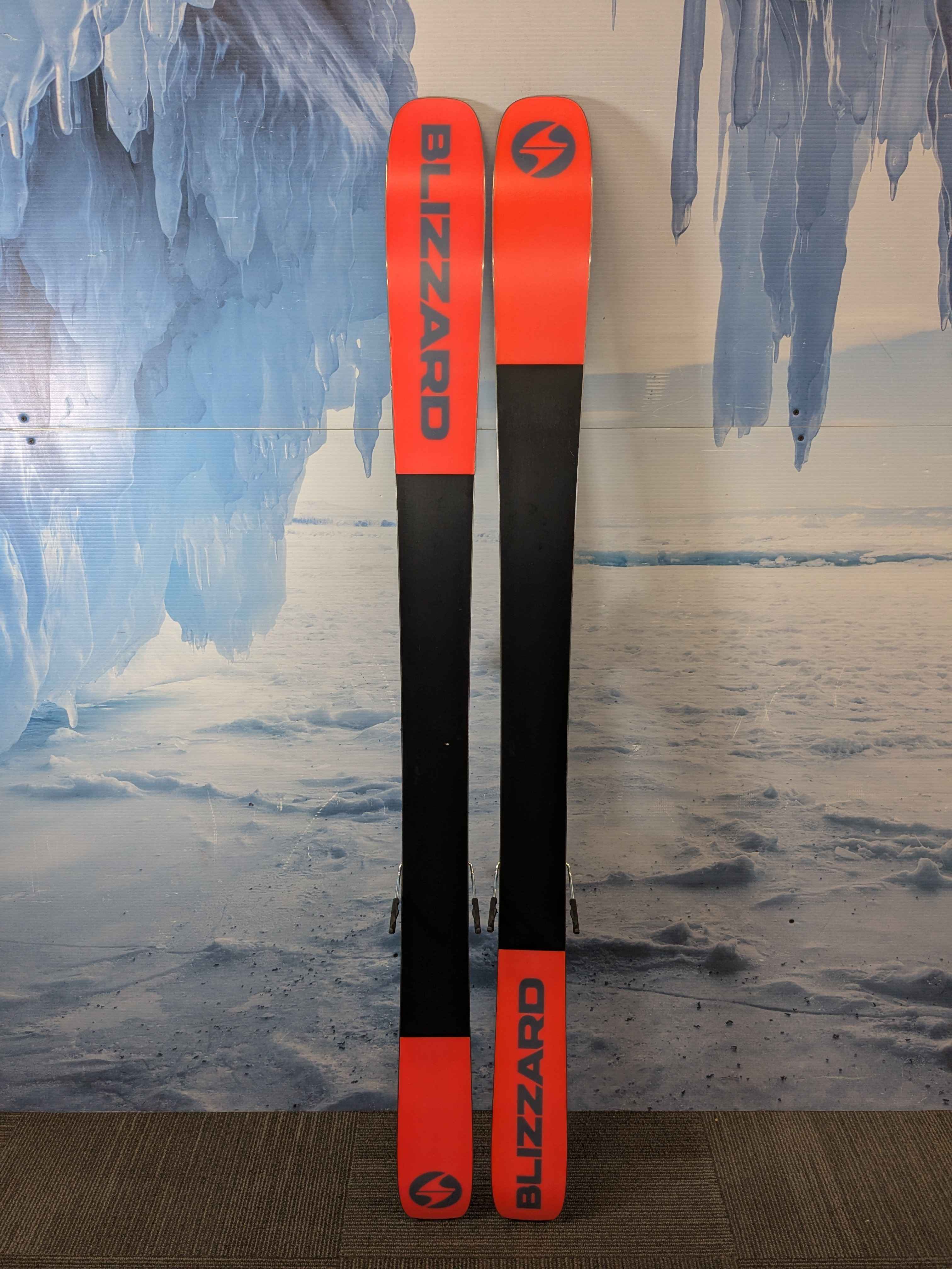 Blizzard Sheeva 9 168cm Skis w/ ATOMIC NR Strive 11 GW Demo Binding - Used (2026)