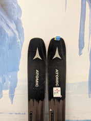 Used Atomic Maverick 88Ti 161cm Skis w/ Atomic Warden 13 Demo Binding