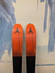 Used Atomic Maverick 88Ti 161cm Skis w/ Atomic Warden 13 Demo Binding