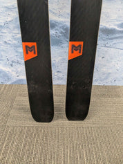 Used Atomic Maverick 88Ti 161cm Skis w/ Atomic Warden 13 Demo Binding