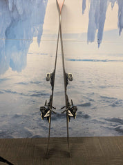 Used Atomic Maverick 88Ti 161cm Skis w/ Atomic Warden 13 Demo Binding