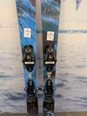 Blizzard Rustler 10 162cm Skis w/ Atomic Strive 11 Demo Bindings Lightly Used 2026