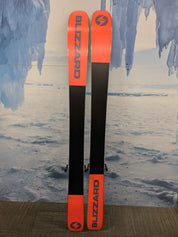Blizzard Rustler 10 162cm Skis w/ Atomic Strive 11 Demo Bindings Lightly Used 2026