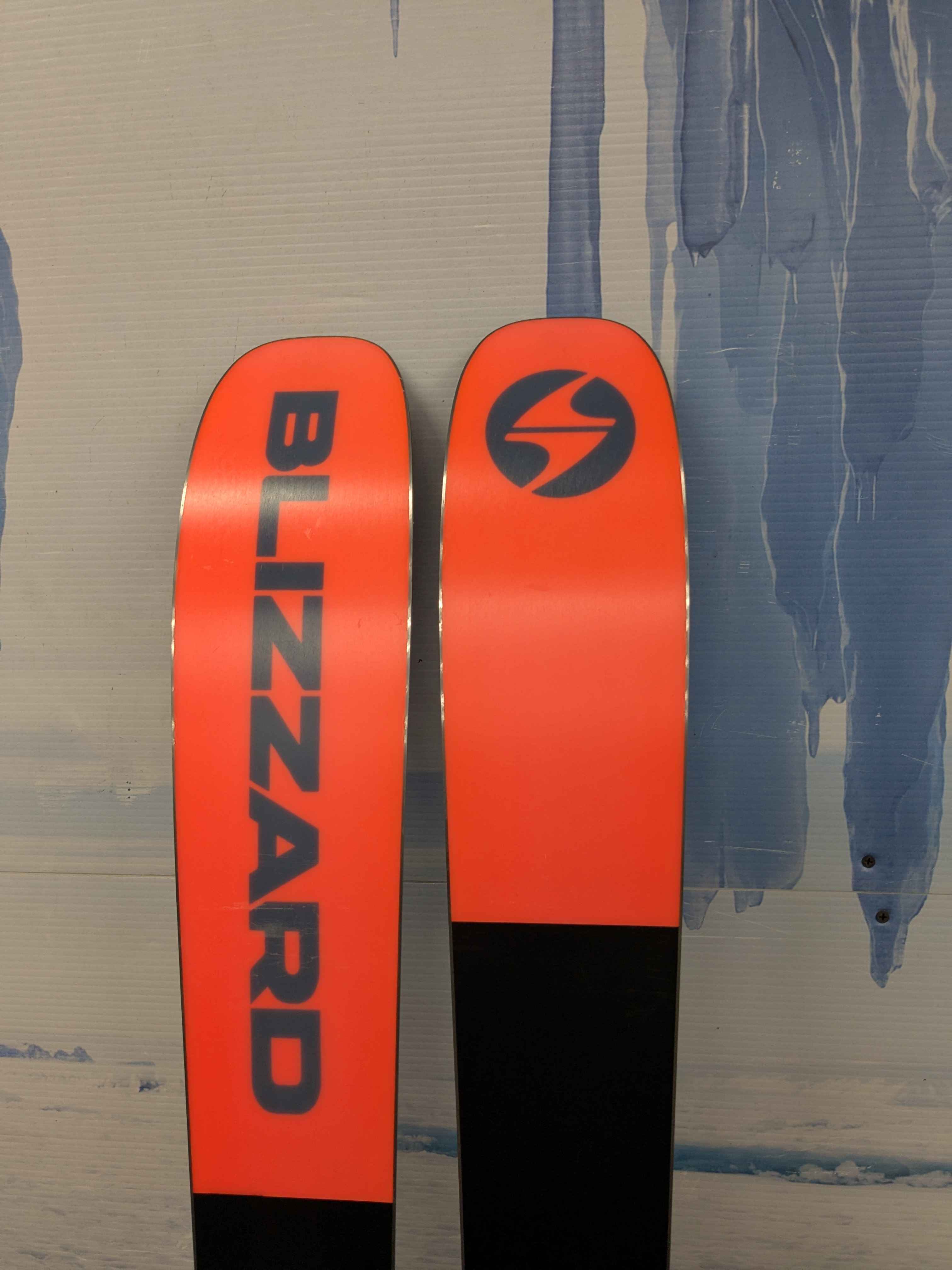 Blizzard Rustler 10 162cm Skis w/ Atomic Strive 11 Demo Bindings Lightly Used 2026