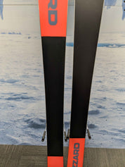 Blizzard Rustler 10 162cm Skis w/ Atomic Strive 11 Demo Bindings Lightly Used 2026