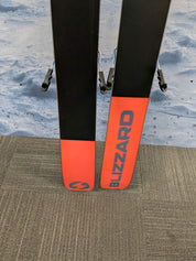 Blizzard Rustler 10 162cm Skis w/ Atomic Strive 11 Demo Bindings Lightly Used 2026