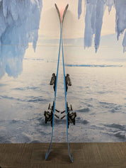 Blizzard Rustler 10 162cm Skis w/ Atomic Strive 11 Demo Bindings Lightly Used 2026