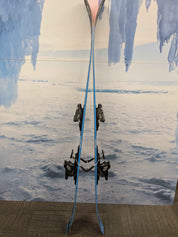 Blizzard Rustler 10 162cm Skis w/ Atomic Strive 11 Demo Bindings Lightly Used 2026