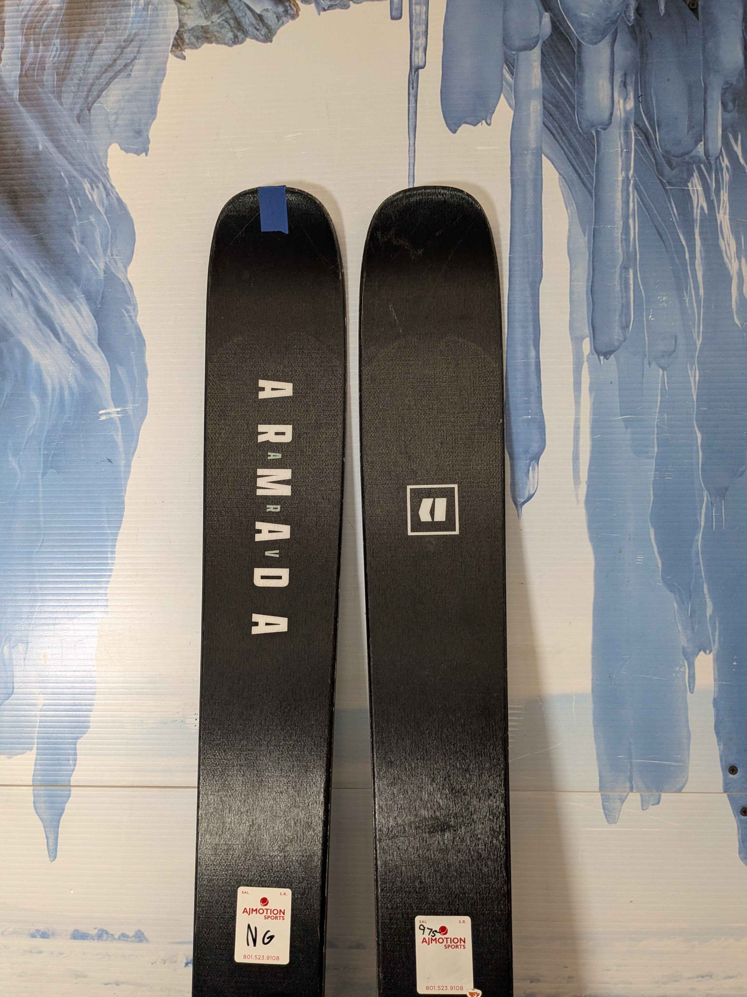 Armada ARV 106 180cm Skis w/ ATOMIC NR Strive 13 GW Demo Binding - Lightly Used (2026)