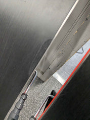Used Elan Ripstick 116 185cm Skis w/ Attack 13 Demo Binding