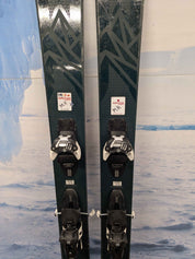 Used Salomon QST 118 185cm Ski w/ Salomon Warden 13 Demo Bindings - 19/20