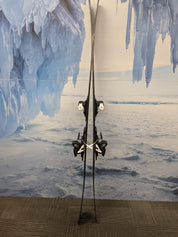 Used Salomon QST 118 185cm Ski w/ Salomon Warden 13 Demo Bindings - 19/20