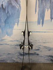 Used Salomon QST 118 185cm Ski w/ Salomon Warden 13 Demo Bindings - 19/20