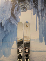 Used Atomic Maven 103 CTI 170cm Skis w/ SALOMON Strive 11 GW Demo Binding - Used (2025)