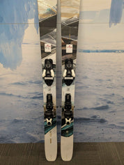 Used Atomic Maven 103 CTI 170cm Skis w/ SALOMON Strive 11 GW Demo Binding - Used (2025)