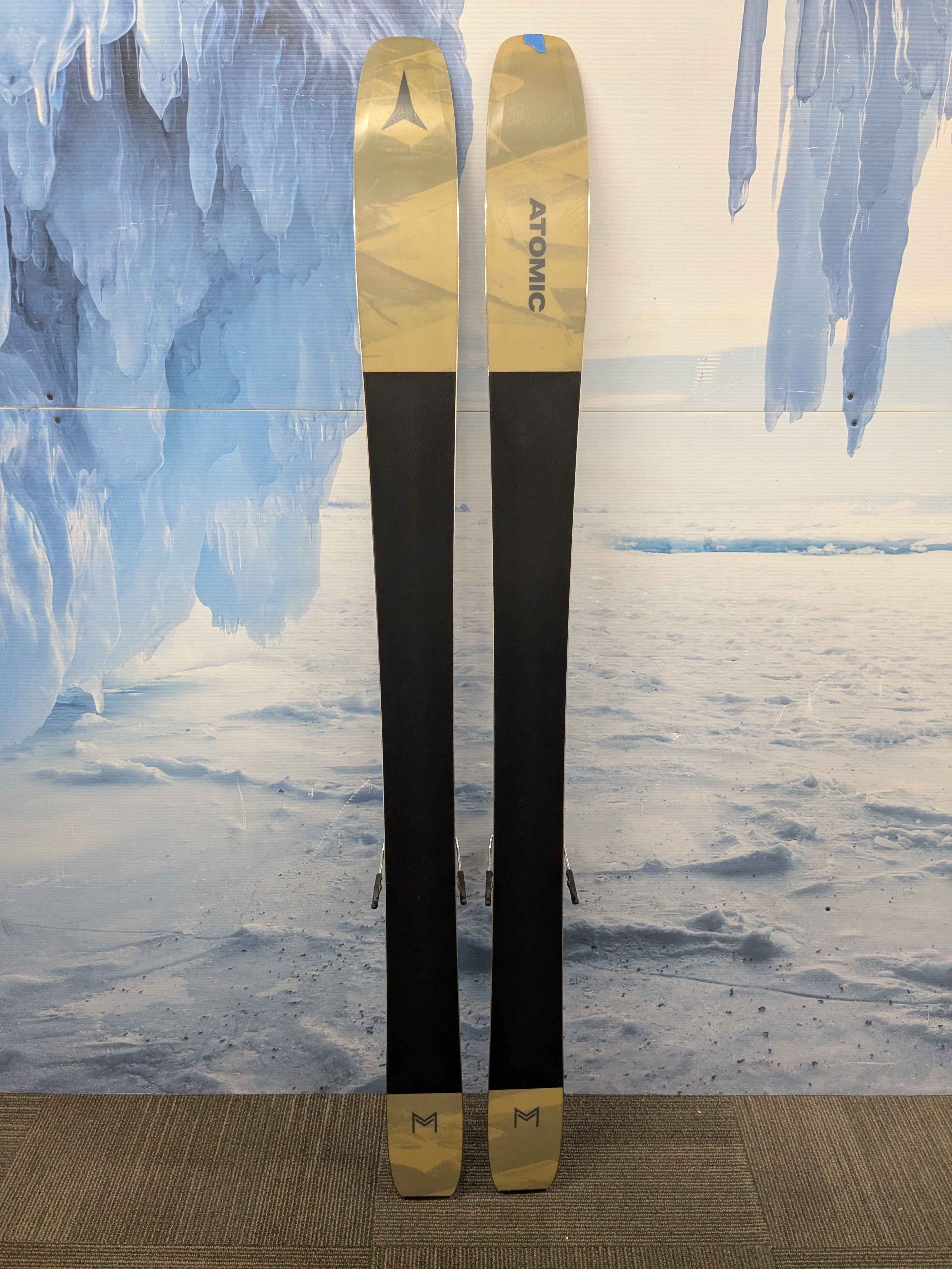 Used Atomic Maven 103 CTI 170cm Skis w/ SALOMON Strive 11 GW Demo Binding - Used (2025)