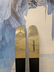 Used Atomic Maven 103 CTI 170cm Skis w/ SALOMON Strive 11 GW Demo Binding - Used (2025)