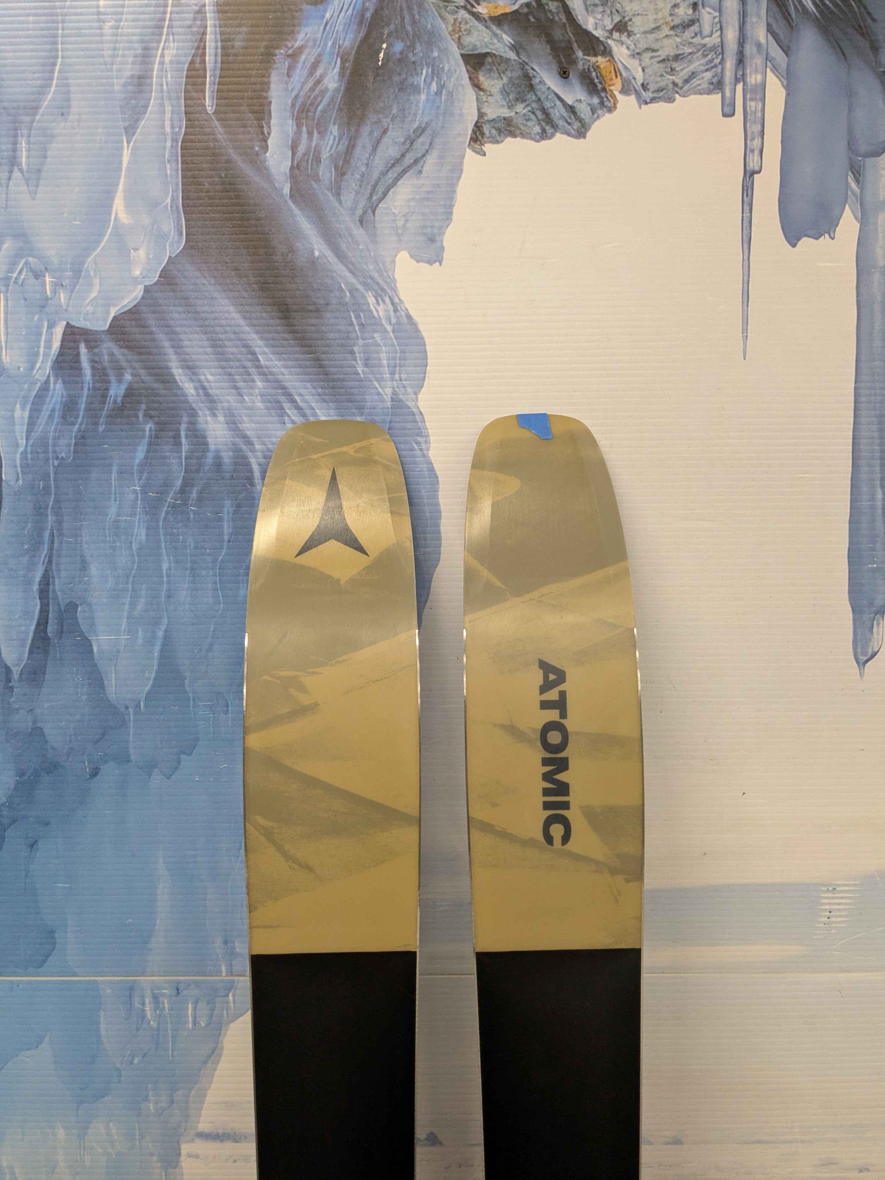 Used Atomic Maven 103 CTI 170cm Skis w/ SALOMON Strive 11 GW Demo Binding - Used (2025)