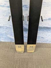 Used Atomic Maven 103 CTI 170cm Skis w/ SALOMON Strive 11 GW Demo Binding - Used (2025)