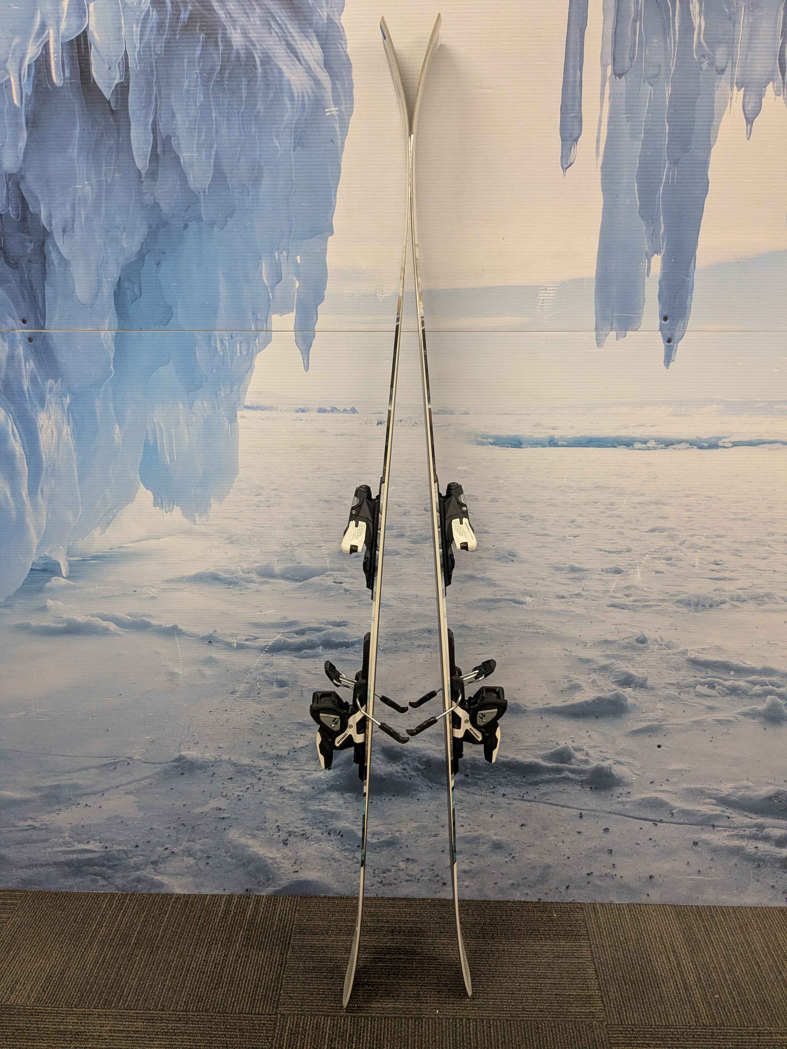 Used Atomic Maven 103 CTI 170cm Skis w/ SALOMON Strive 11 GW Demo Binding - Used (2025)