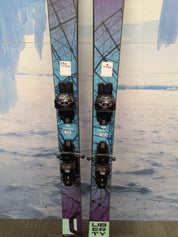 Liberty Scope 104 188cm Skis w/ TYROLIA Attack 11 LYT Demo Binding - Used (2025)