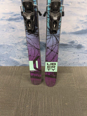 Liberty Scope 104 188cm Skis w/ TYROLIA Attack 11 LYT Demo Binding - Used (2025)