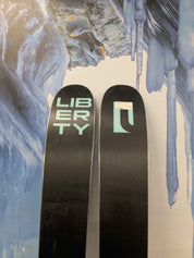 Liberty Scope 104 188cm Skis w/ TYROLIA Attack 11 LYT Demo Binding - Used (2025)