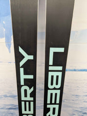 Liberty Scope 104 188cm Skis w/ TYROLIA Attack 11 LYT Demo Binding - Used (2025)