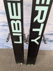 Liberty Scope 104 188cm Skis w/ TYROLIA Attack 11 LYT Demo Binding - Used (2025)