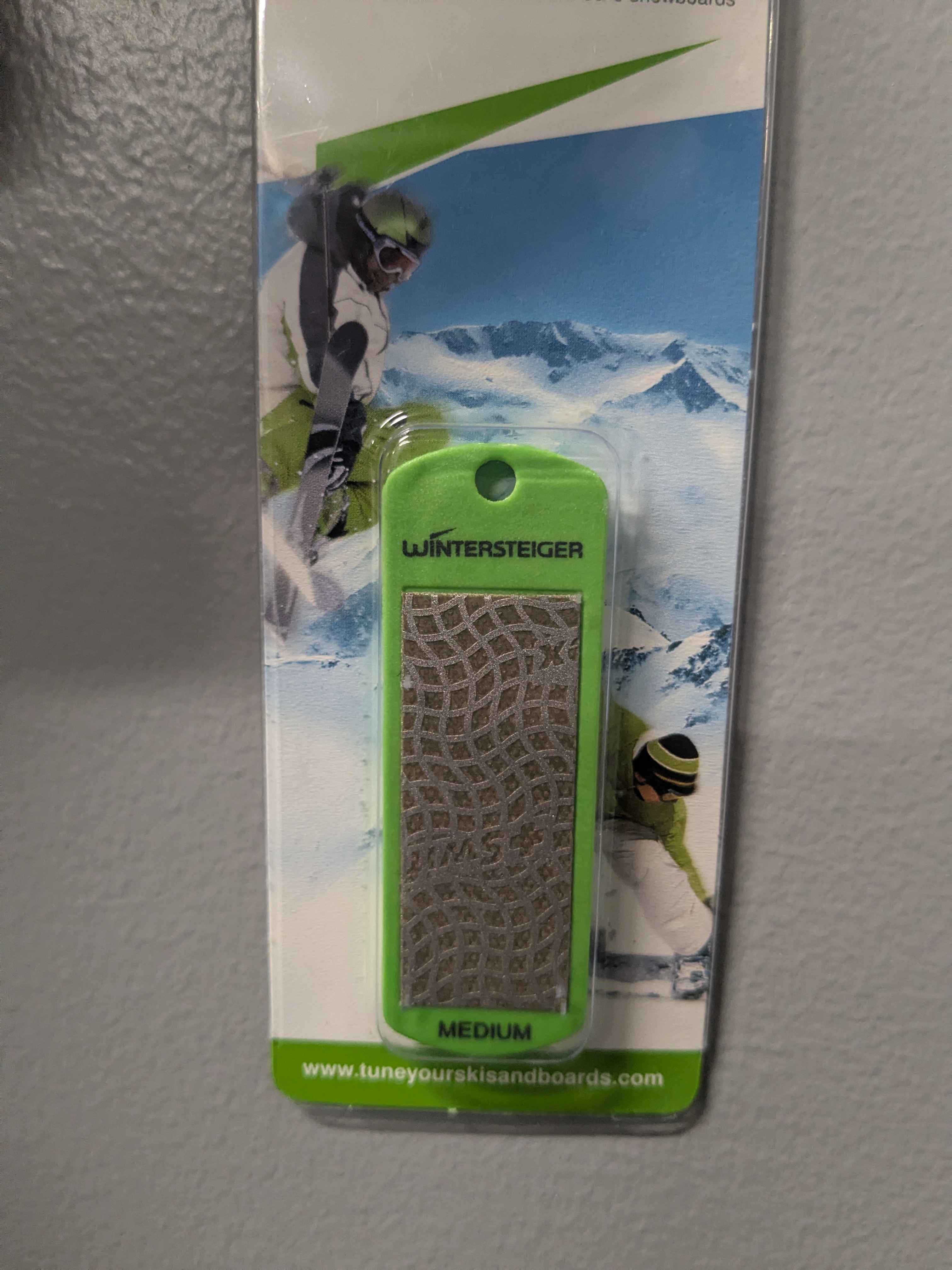 Wintersteiger Diamond File SPORT 70mm, Grit 400, Medium