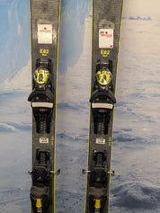 Used Rossignol 82 Basalt Ski - 160CM W/ Look NX 12 Demo Binding