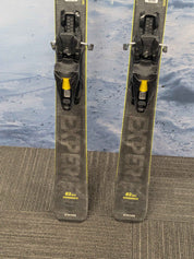 Used Rossignol 82 Basalt Ski - 160CM W/ Look NX 12 Demo Binding