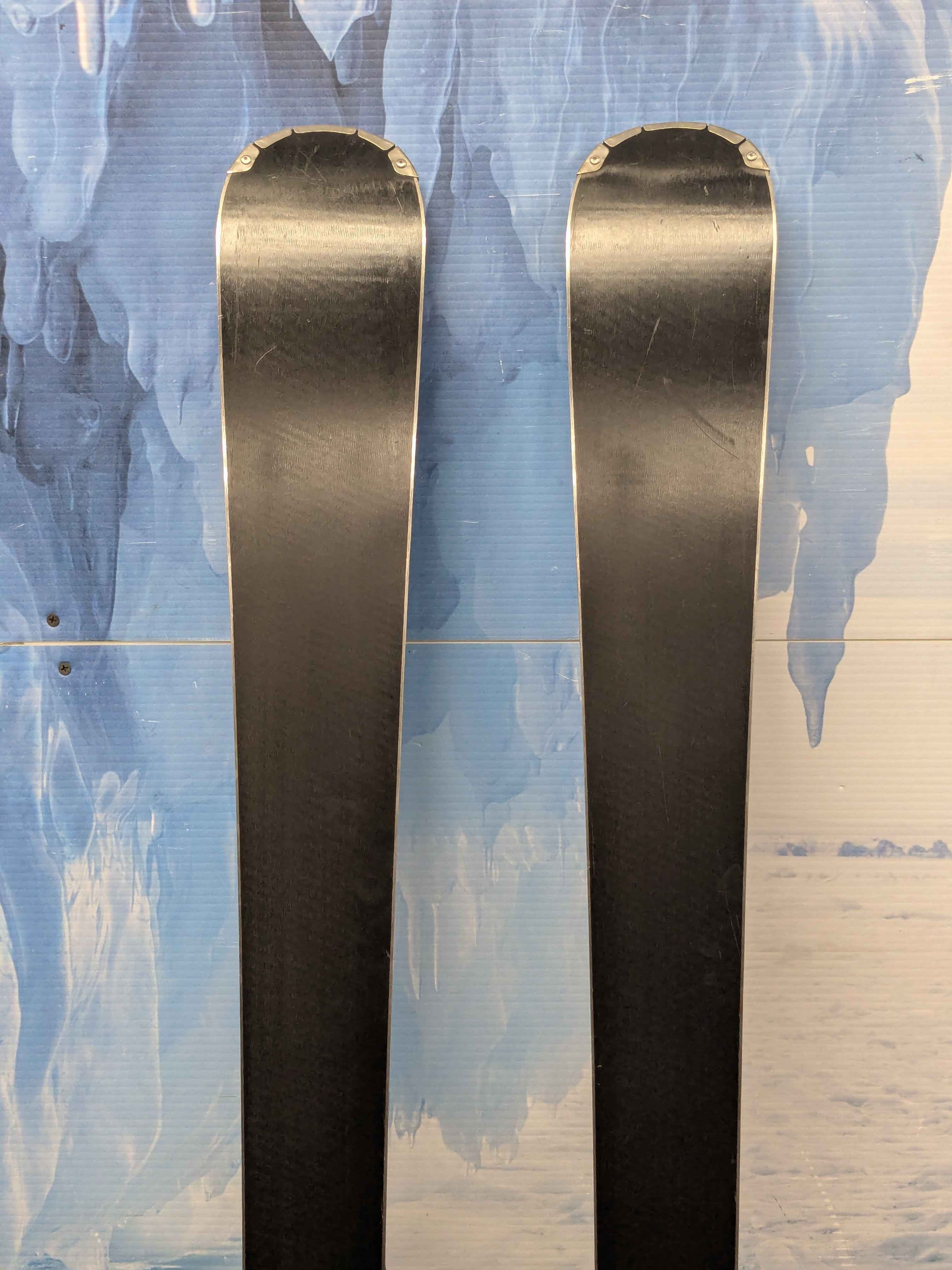 Used Rossignol 82 Basalt Ski - 160CM W/ Look NX 12 Demo Binding