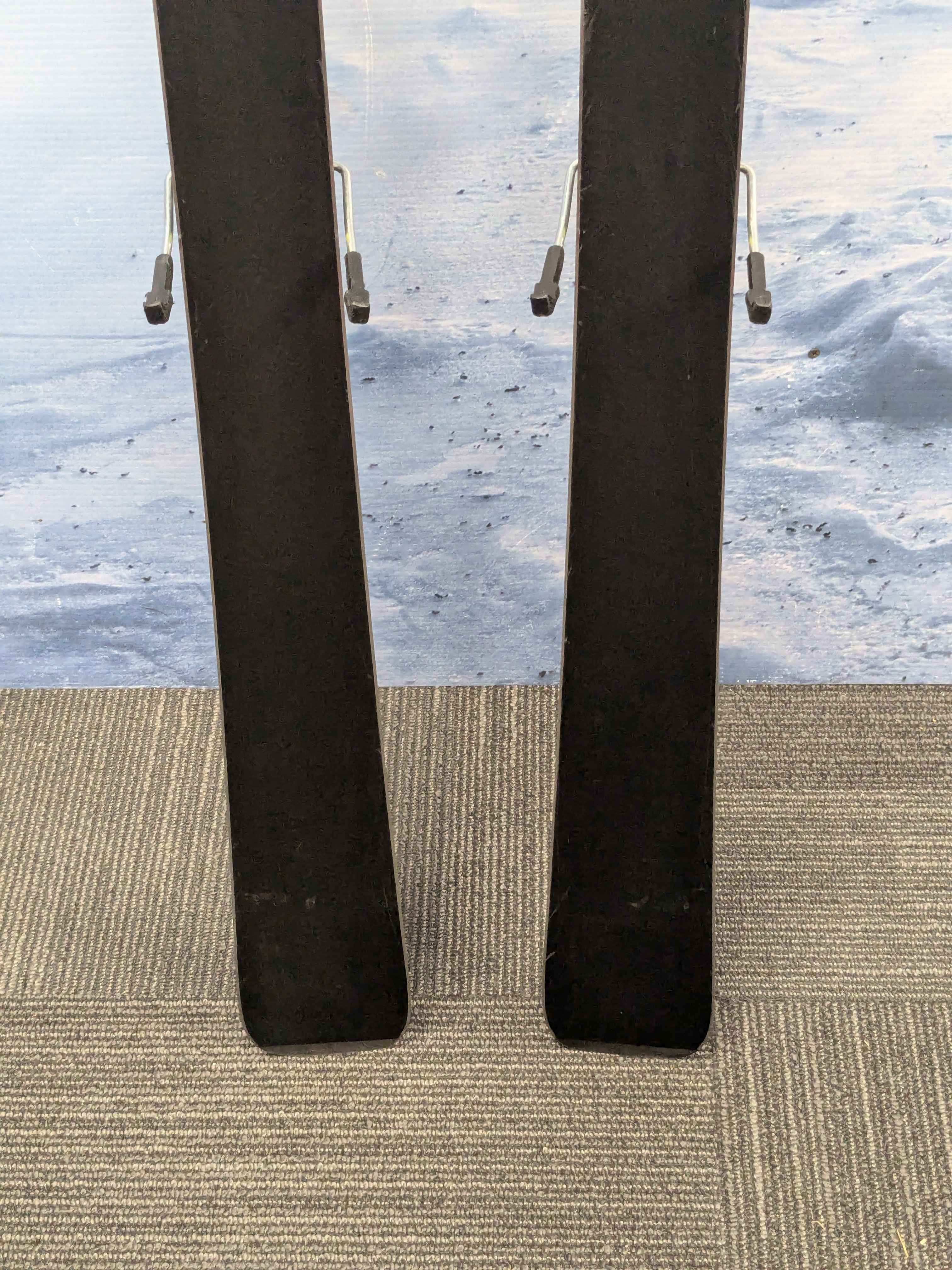 Used Rossignol 82 Basalt Ski - 160CM W/ Look NX 12 Demo Binding