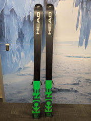 USED Head Kore 105 - 189cm - w/ Tyrolia Attack 13 Demo Binding